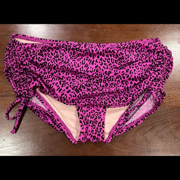 Victoria's Secret Swim Hardly Used Vs Swim Skirt With Side Cinch